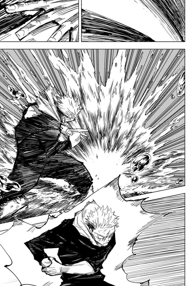 Jujutsu Kaisen Chapter 131 image 17